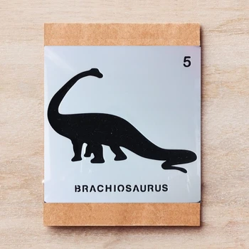

5*5inch Dinosaur Brachiosaurus Jurassic DIY Layering Stencils Painting Scrapbook Coloring Embossing Album Decorative Template