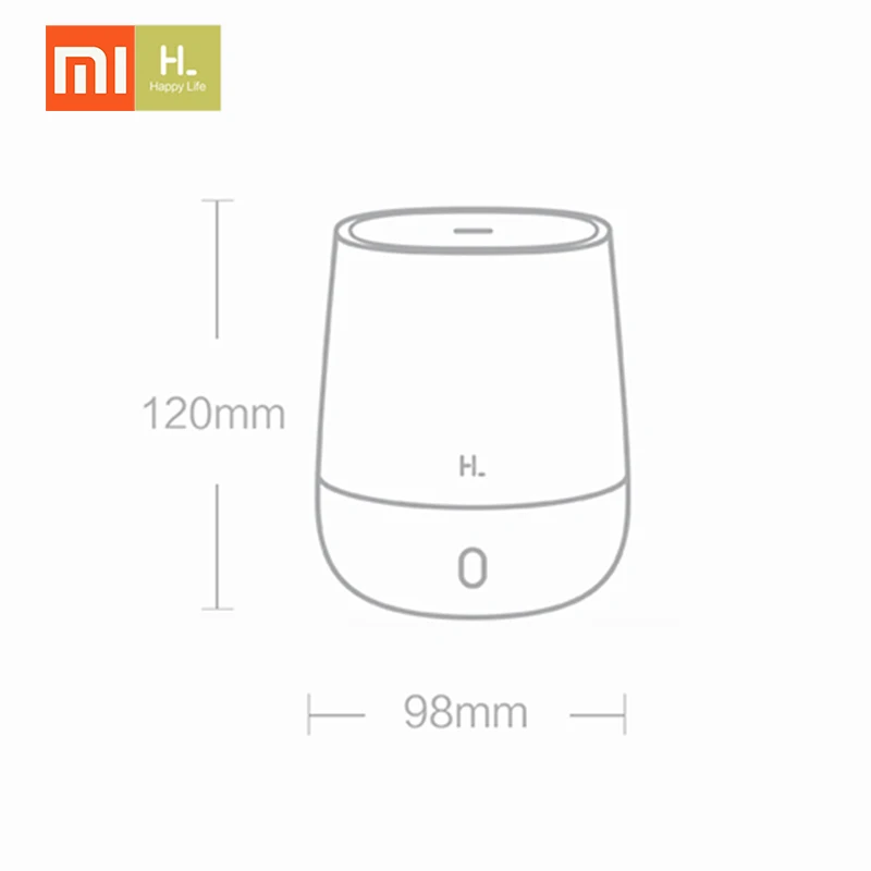 XIAOMI MIJIA HL диффузор для ароматерапии и увлажнитель тихий воздушный демпфер Арома