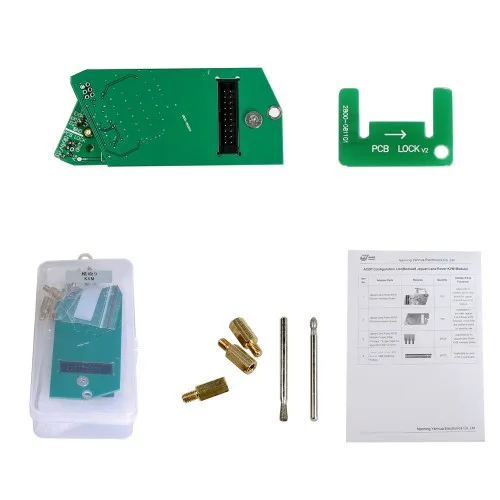 Yanhua Mini ACDP Master с Module9 Land Rover Key Поддержка программирования KVM с- добавить ключ и все Утерянные ключи