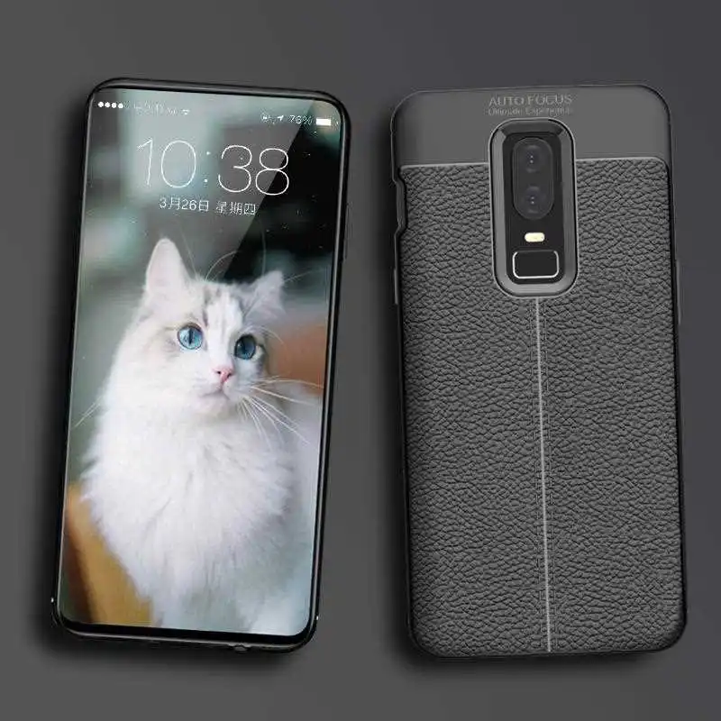 

Fashion Anti knock Soft 6.28"For Oneplus 6 Case For Oneplus 6 Phone Case Cover