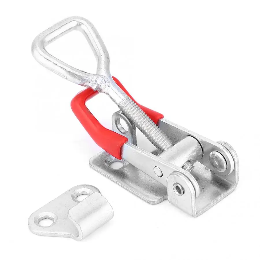 Heavy Duty Box Hasp Adjustable Hasp Lock Suitcase Toggle Latch Catch Chest Box Buckle Clasp