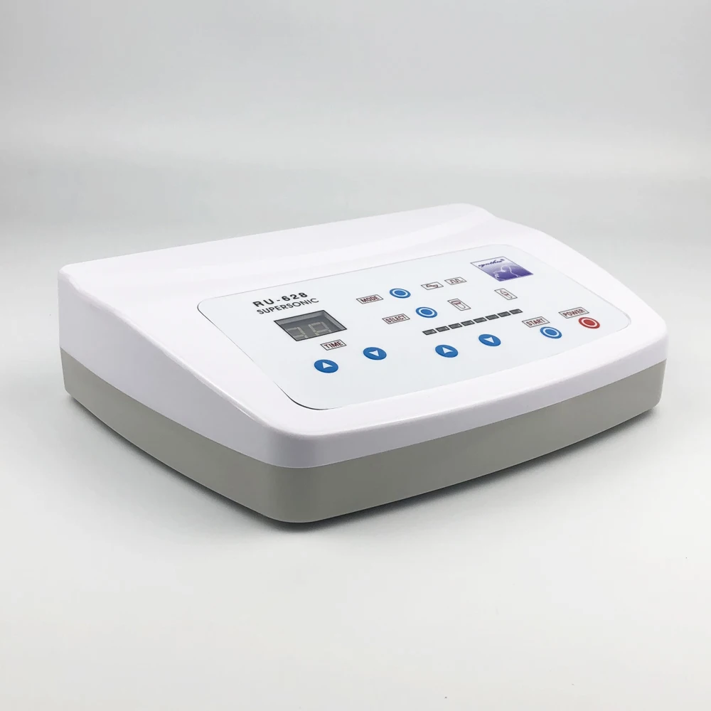 RU-628 Portable Ultrasonic Beauty Machine 1MHz High Frequency Ultra Sound Facial Massage Face Skin Eye Sonophoresis Treatment