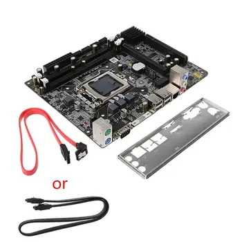 

P55-1156 Computer Mainboard Desktop Motherboard CPU High Performance Powerful USB 6 Channel