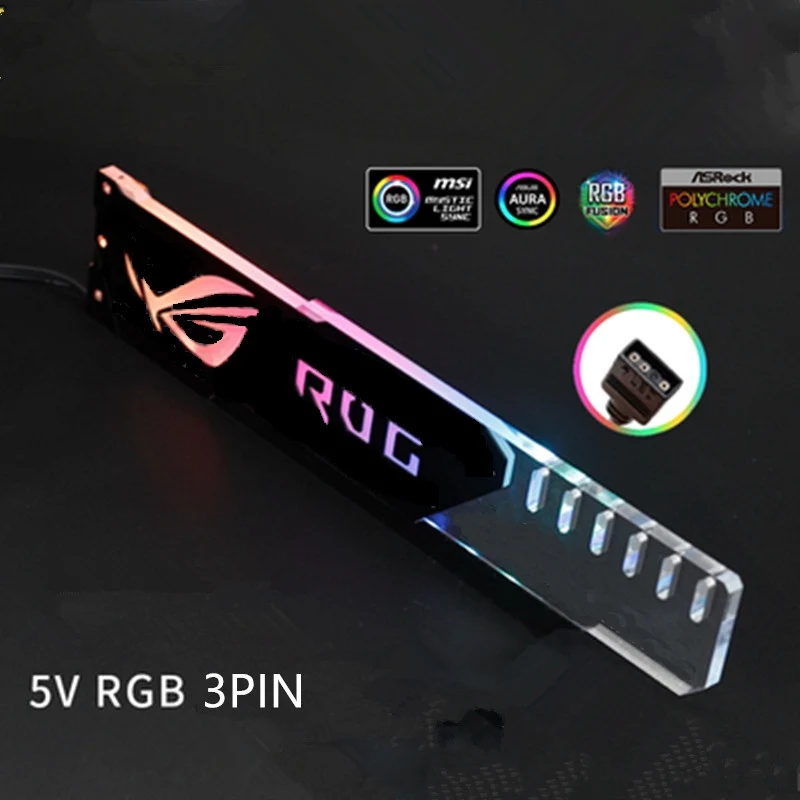 Symphony AURA подставка для видеокарты RGB лампа belief фиксированный кронштейн