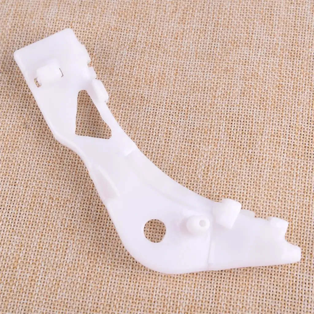 2Pc Plastic Front Left Right Bumper Bracket Holder Mount GJ6A-50-E12C GJ6A-50-E11C Fit For Mazda 6 2003-2008 car bumper accessories