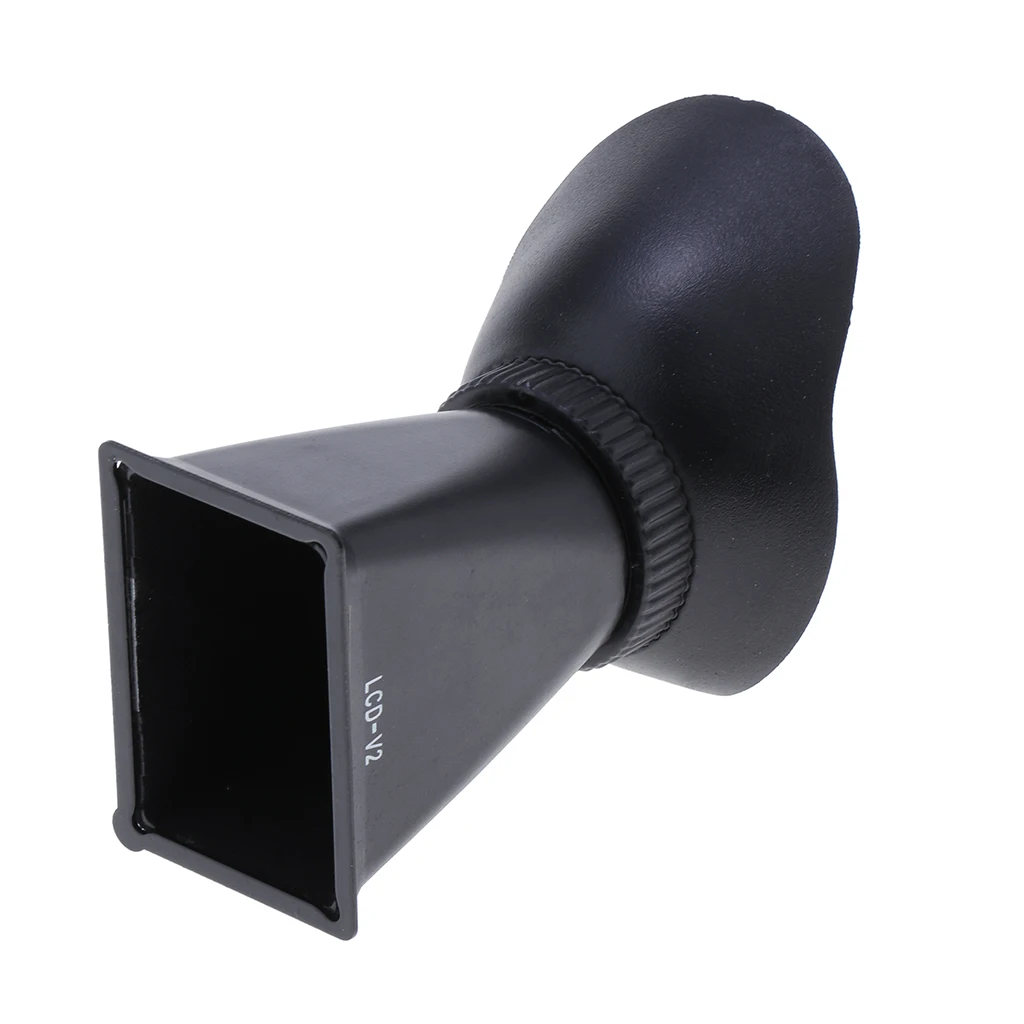 2,8X3,0 ''ЖК-экран Видоискатель Лупа V2 для Canon 550D Panasonic GH1 GH2 GH4 GH5 камера черный