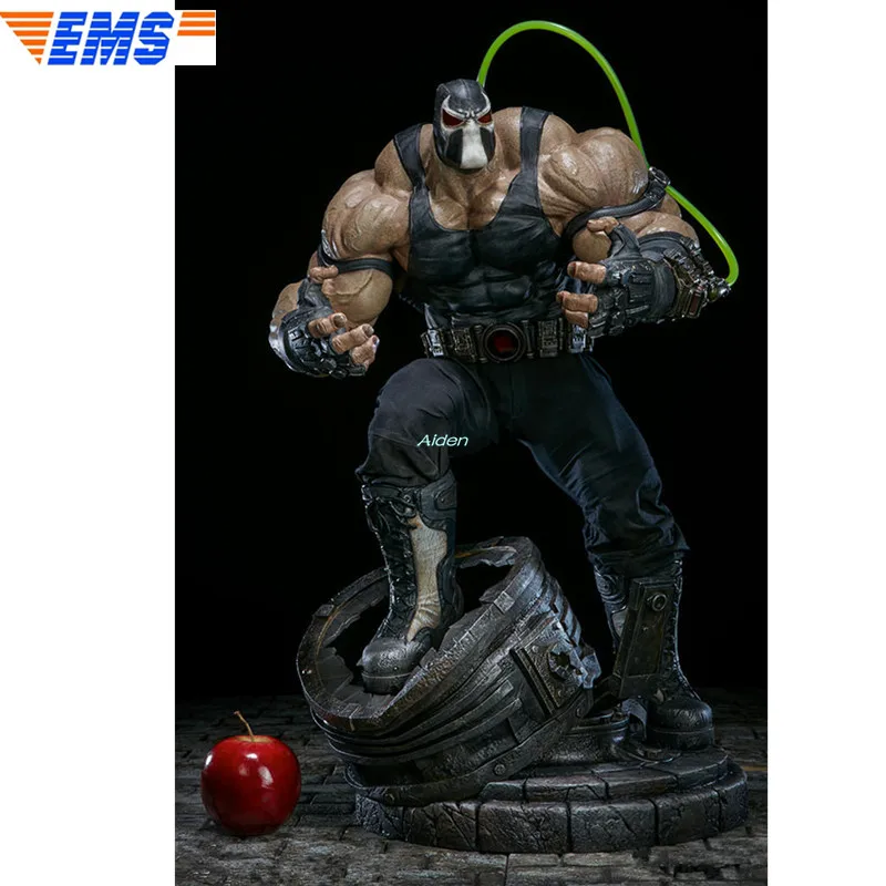 

23" SS 300428 Statue Megamind Bust Bane Full-Length Portrait Batman PF Series Resin Action Collectible Model Toy BOX 58CM Z2262