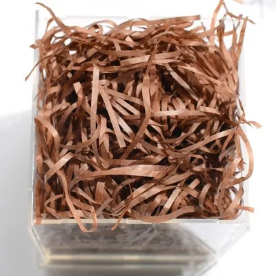 DIY заполнение Конфетти Для подарочной коробки красочные плиссированные