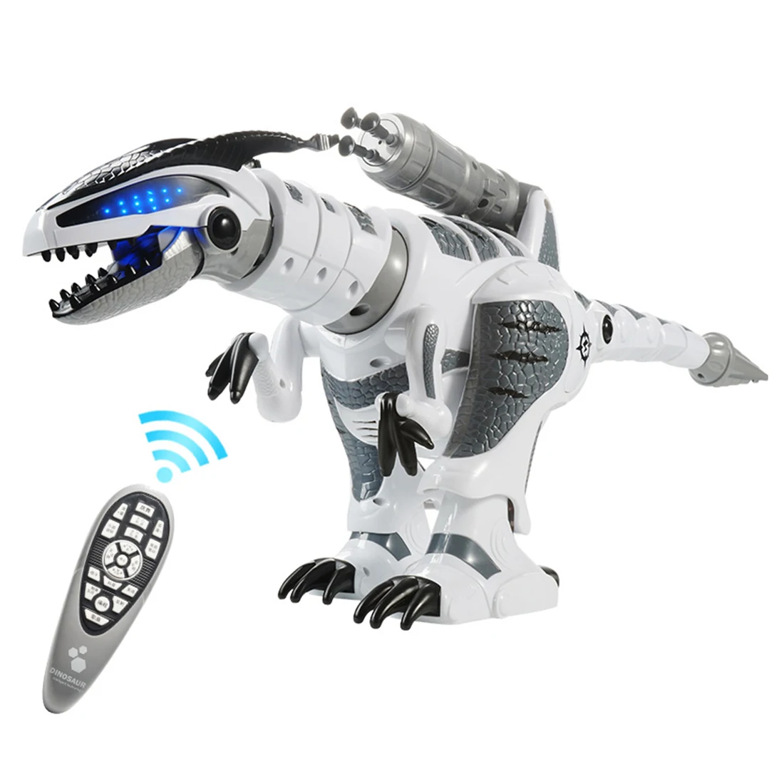 

RC Robot Dinosaur Smart Interactive Touch-Sensitive Early Educational Toy Walking Dancing Singing With Fight Mode For Children