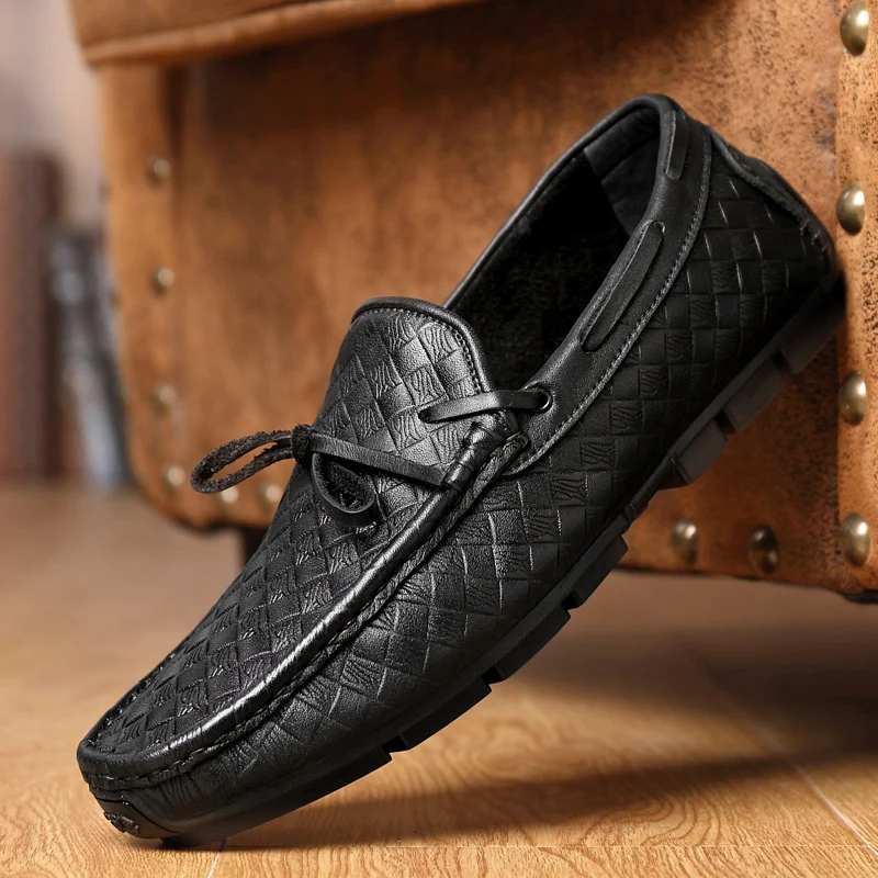 Купить Mocasines/мужская повседневная обувь из натуральной кожи Обувь для вождения | Повседневная обувь (4001194331604)