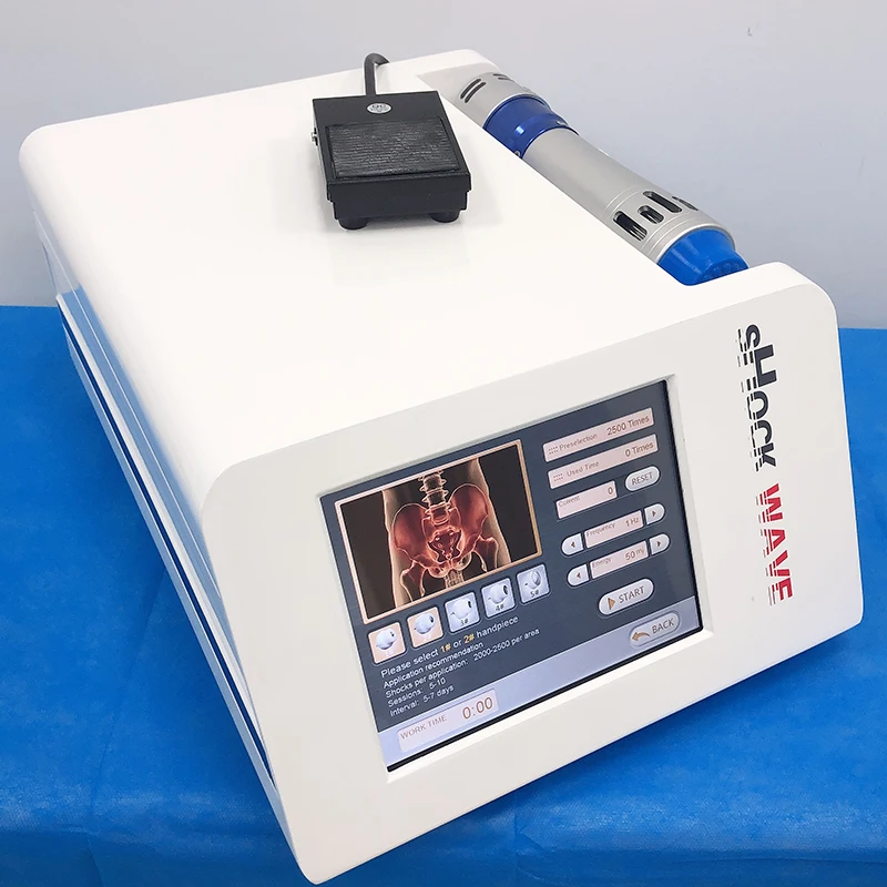 2019 New Protable Gainswave shockwave Shock wave Therapy Treatment machine for Erectile Dysfunction and Physicaly for Body Pain