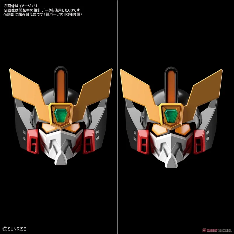 Figura de Animação Brinquedos para Crianças Bandai Gundam Modelo Sdcs 05 bb Lutador Gaogaigar Genuíno Gunpla Ação Brinquedo Figura Kit 6 sdcs 05 bb lutador gaogaigar genuíno modelo