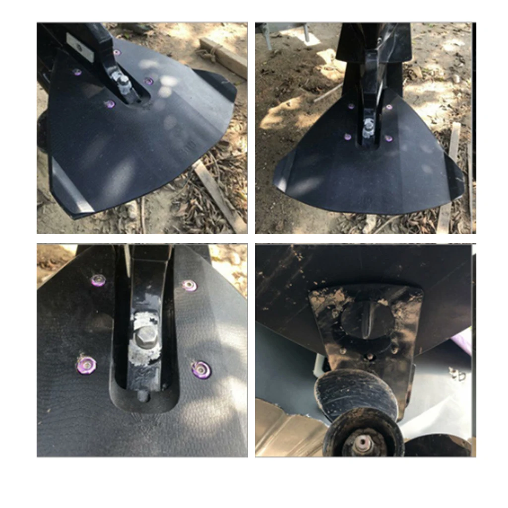 Hydrofoil Stabilizer Whale Tail Outboards Sterndrive 40hp & 350hp
