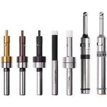 

CNC Machine Test Tool Spring Mechanical Edge Finder Position Standard 10mm High-precision Non-magnetic Bright Sound Edge Finder