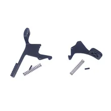 Charging Handle Latch For AR15 M4 M16 Rifle 223/5.56 Steel Ambidextrous Black Hunting Gun Accessories