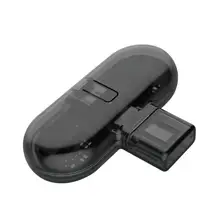 ALLOYSEED Route PRO type-C USB беспроводной адаптер Bluetooth гарнитура наушники аудио передатчик приемник для Nod переключатель ноутбука