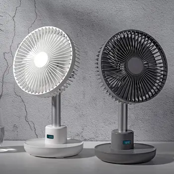 

USB Desktop Fan Portable Rotation Angle Fan for Office Household Traveling