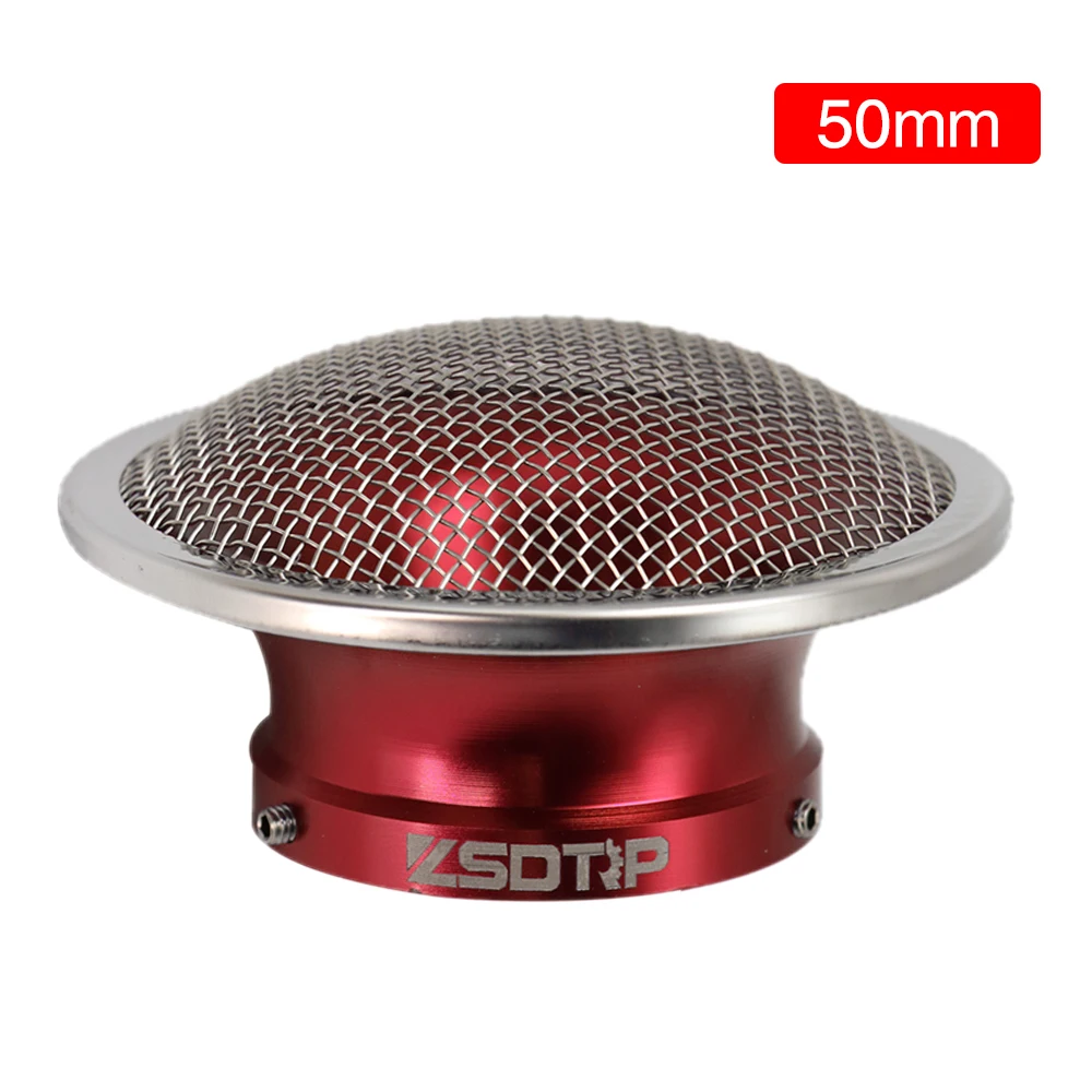 ピトー管　飛行機部品 ZSDTRP 50mm Motorcycle Air Filter Wind Horn Cup Universal