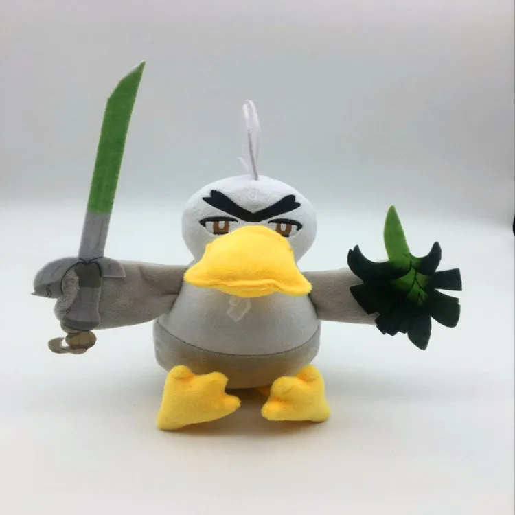 Takara Tomy Pokemon PP хлопковые мягкие куклы Меч Щит Sirfetch 'd Кукла Плюшевая Игрушка Grookey Sobble Scorbunny детские подарки - Цвет: 26cm duck