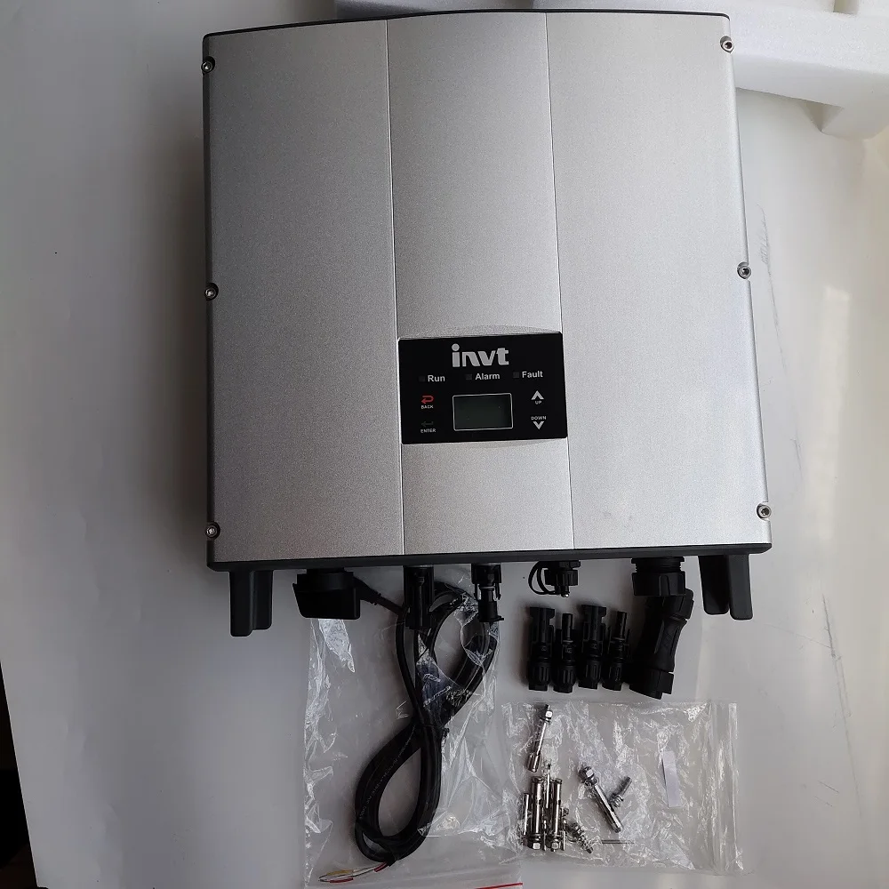 Солнечный Grid-Tie инвертор 5000W с Wi-Fi DC120-550V до AC230V IP65 защита от проникновения двойной