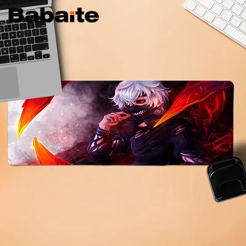Babaite, игровой коврик для мыши для ноутбука в японском стиле, нескользящий прочный силиконовый компьютерный коврик