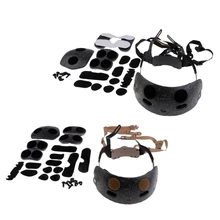 FMA набор вкладышей быстрого набора Регулируемая подвесная система для шлема