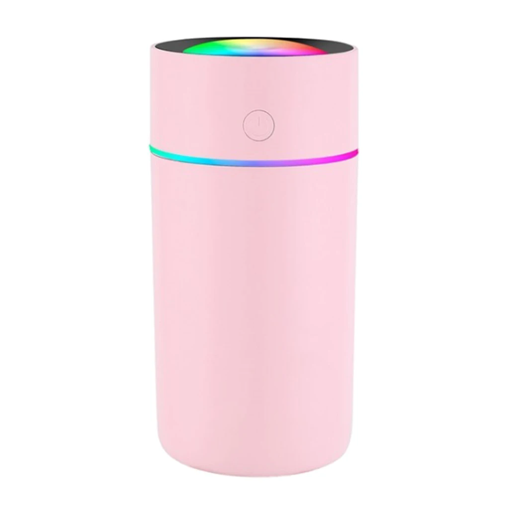 320 ML LED Mini Humidifier Cute USB Essential Oil Diffuser for Car Office Room