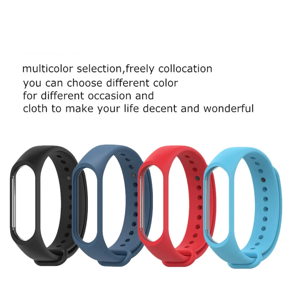 Новинка 2020 силиконовый ремешок для часов Xiaomi MI Band 4 3 xiaomi mi band аксессуары умных