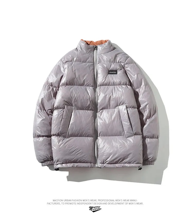 Новые мужские зимние куртки и пальто стоячий воротник парка мужские пальто ветрозащитная верхняя одежда ABZ602