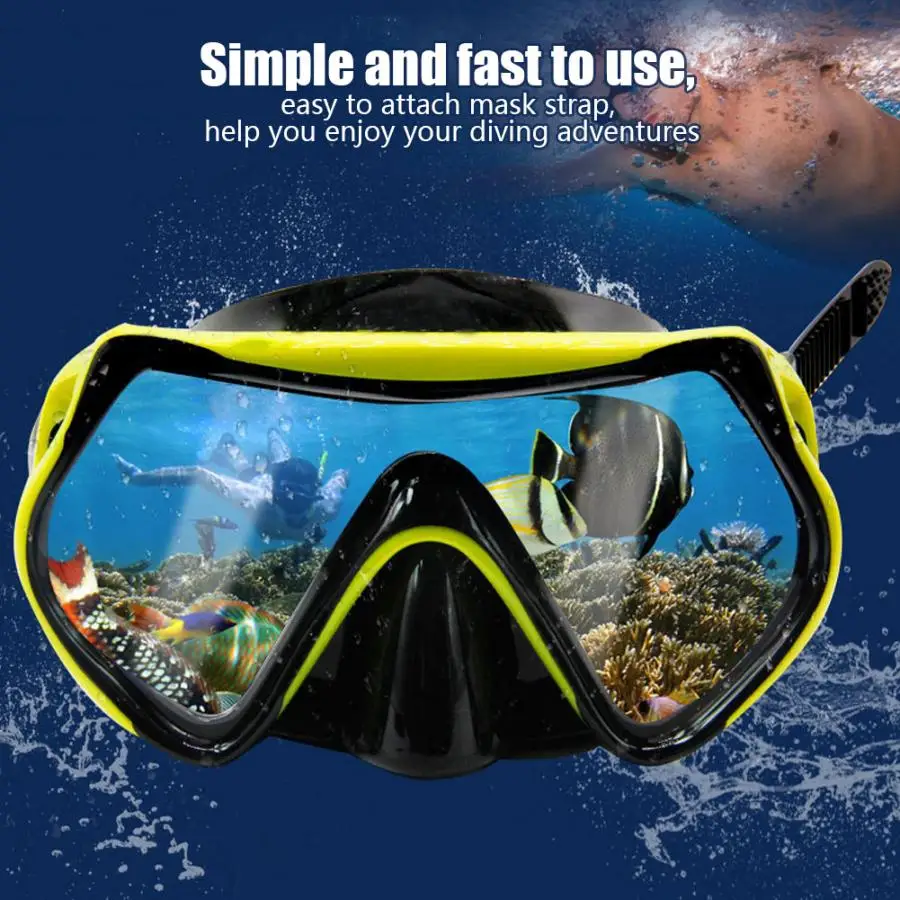 Автоматическом оборудовании, комплет de natation sous-marine, Masque de plongee комплет сек de masque de plongee анти-маска для подводного плавания аксессуары