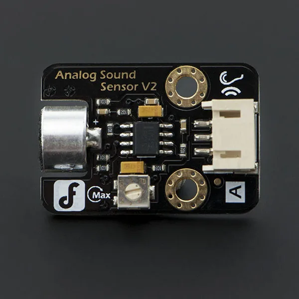 

Free shipping make for DFrobot electronic building blocks Analog Sensor MIC Sound Sensor Data line