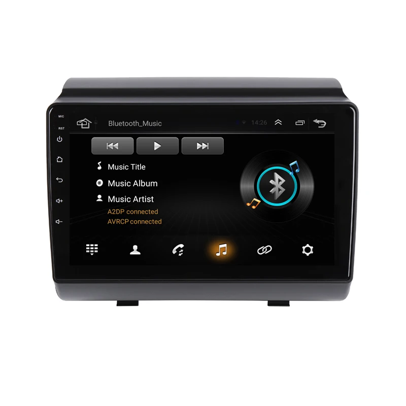 Sale 9" Android 9.1 Car DVD Multimedia Player GPS For Hyundai IX35 2018 headunit audio car radio stereo navigation bluetooth wifi 2