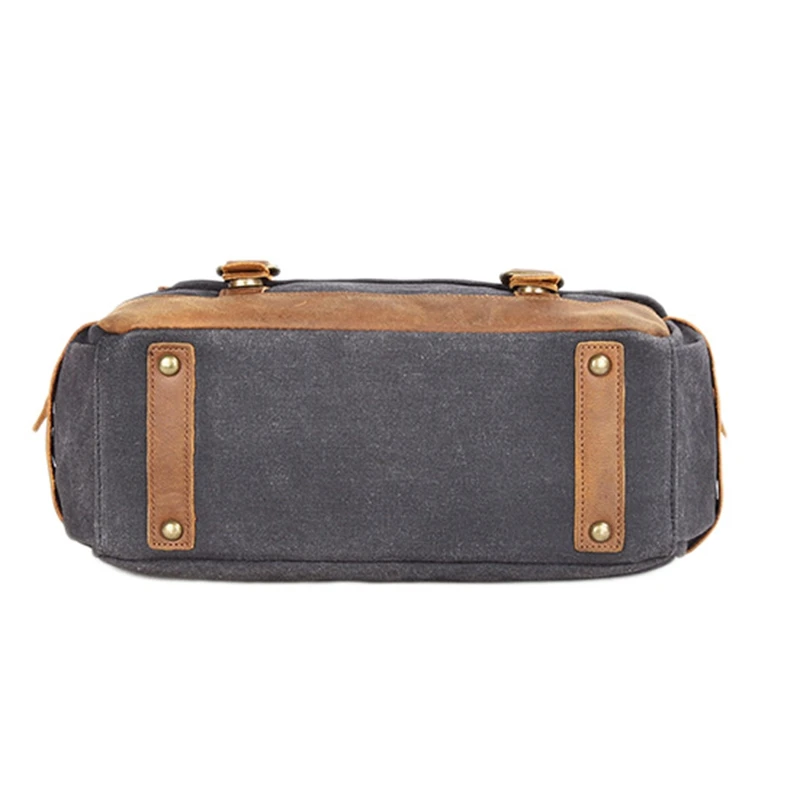 FFYY-Vintage Waterproof Batik Canvas Camera Bag Shoulder Casual Messenger Photography Bag for Canon Nikon Sony Dslr Camera