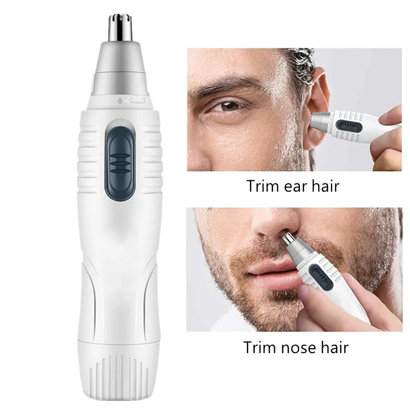 

Men's Electric Nose Hair Trimmer Ear Hair Clipper Professional Painless Facial Hair Eyebrow Trimmer for Women Hair Removal Razor