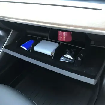 

Center Console Glove Box Clapboard Black Plastic Accessories Car Interior