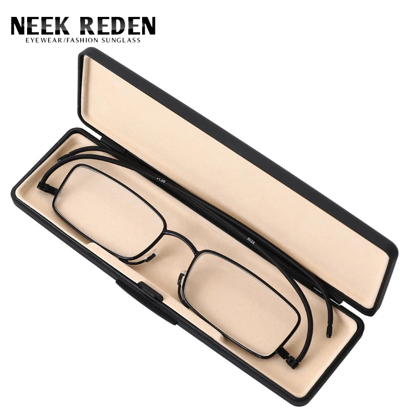 

Thin Optics Rectangular Frames Tr90 reading glasses Women Men Ultra Light 360 Degree Rotation Presbyopia Eyeglasses +1.0 To +4.0