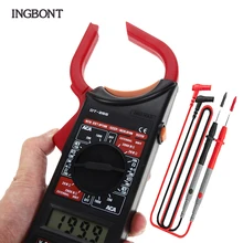 Pince multimètre numérique, pince de courant NCV, voltmètre, ammètre AC/DC Ohm, testeur de tension de courant, mesure électrique