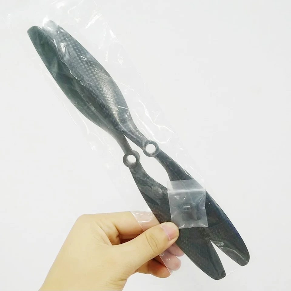 8pcs Propeller 1045 10 inch Propellers Carbon Fiber ABS Blade CW CCW with Washer Wing for F450 F500 S500 Frame FPV RC Quadcopter