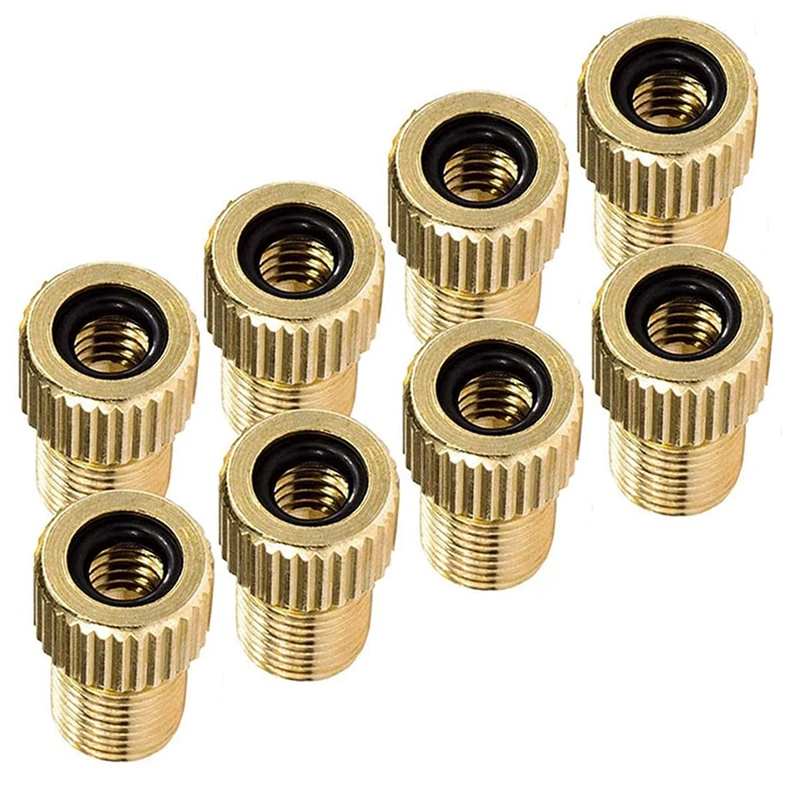 Adaptador Presta a Schrader para accesorios estándar de bomba de aire de de convertidor FR A US, 8 de| - AliExpress