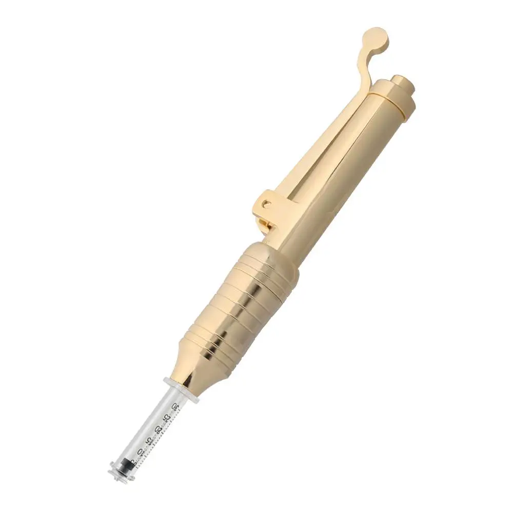 Регулируемая ручка с гиалуроновой кислотой высокого давления для защиты от морщин/подъема губ инъекции гиалурона пистолет распылитель гиалуроновая ручка пистолеты