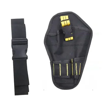 

Oxford cloth electric drill hanging bag light and easy to carry Thickened Oxford cloth Unique small pocket design 1 set