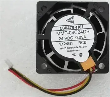 

New Mitsubishi MMF-04C24DS-RCB 24V 0.09A cooling fan