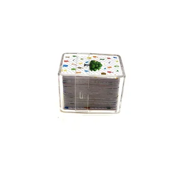 

72Pcs Animal Crossing Exquisite Game Cards Card Amiibo Card Locks NFC Village Card Work For Switch NS 3DS Game With Crystal Box