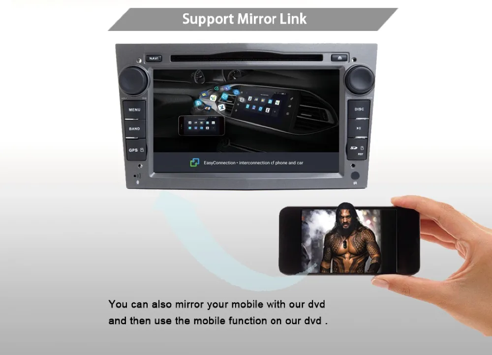 Best Android 9.0 car multimedia player for Opel Astra h Vectra Antara Zafira Corsa Radio dvd gps Wifi USB SD Steering wheel control 12