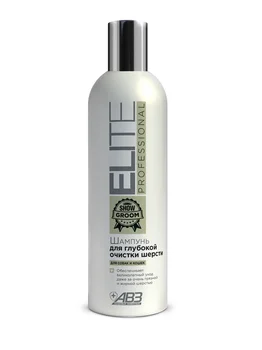 

AGROVETZASCHITA ELITE PROFESSIONAL - Elite shampoo for dogs and cats for deep cleaning AVZ wool
