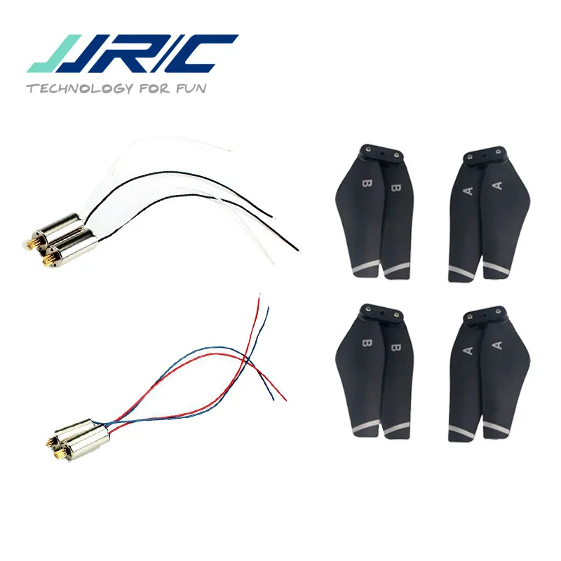 

JJRC H78G CW/CCW Coreless Motor / 4PCS Foldable Propellers for Quadcopter FPV Drone RC Model Spare Parts DIY Accessories