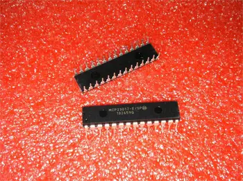 

1pcs/lot MCP23017-E/SP MCP23017 DIP-28 16-Bit I/O Expander with I2C Interface IC NEW In Stock