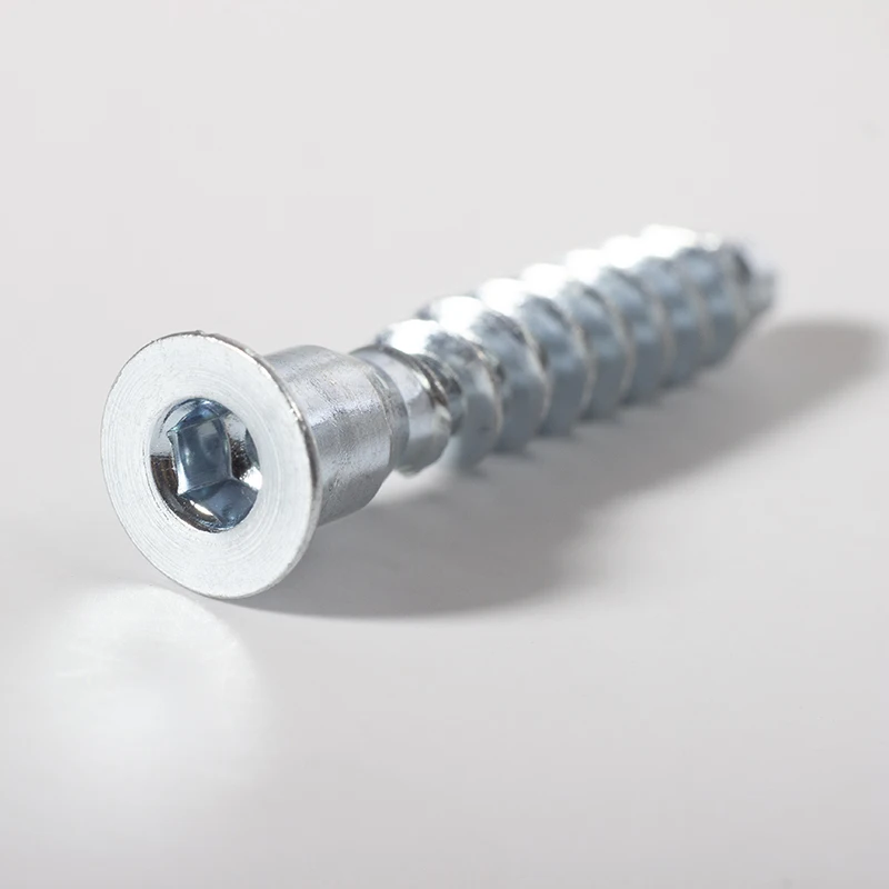 Самонарезающие винты для мебели Длина винта по дереву 40 мм 50 диаметр резьбы 5 7 М3