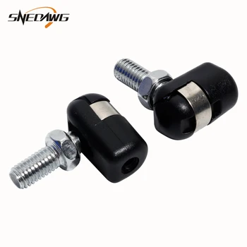 

2 PCS Gas Spring End Ball Angle Screw Joint Stud 8Mm Male 6/8Mm Female Thread.Plastic Head Gas Spring Connectors for Car Trunk.
