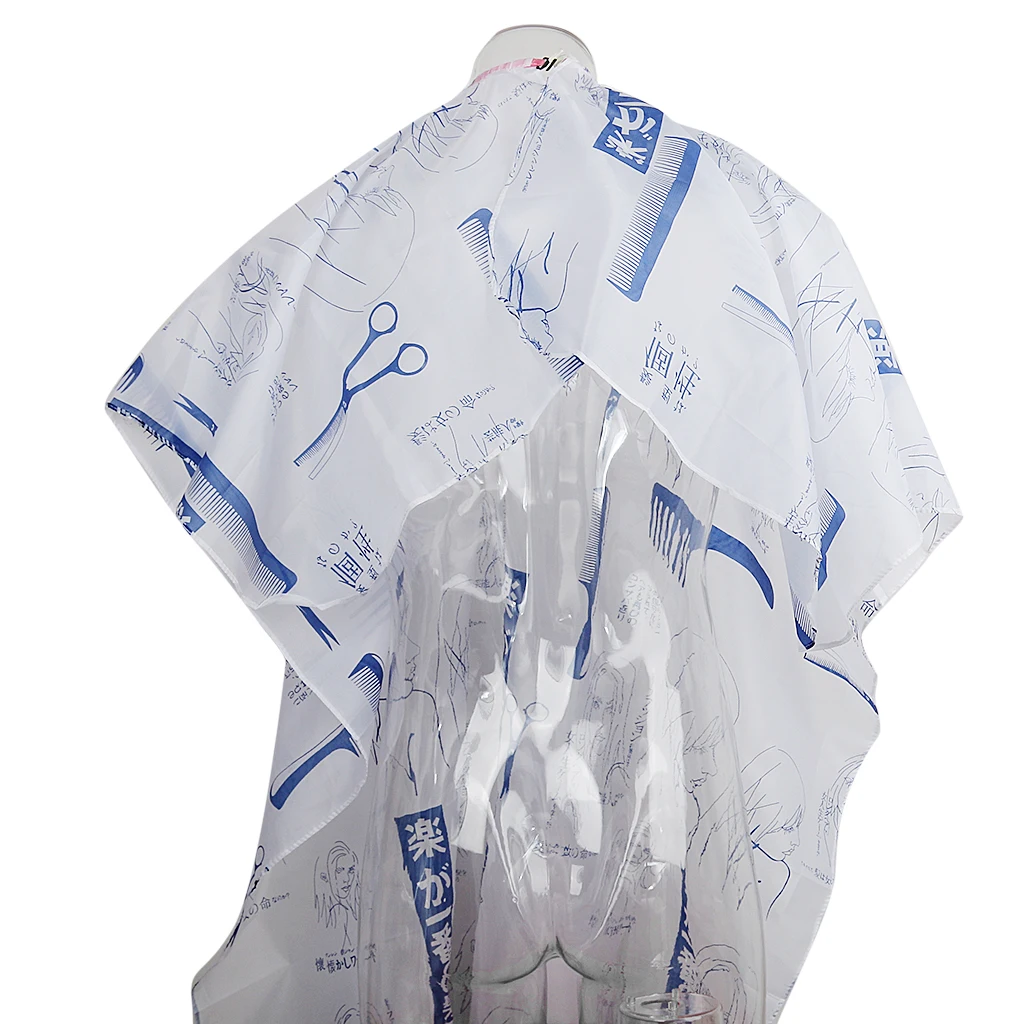 Hair Cutting Hairdresser Hairdressing Salon Barber Gown Apron Cape Cloth Hair Styling Tools